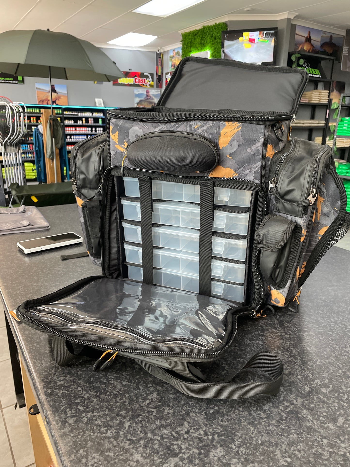 Sensation Bass Luggage