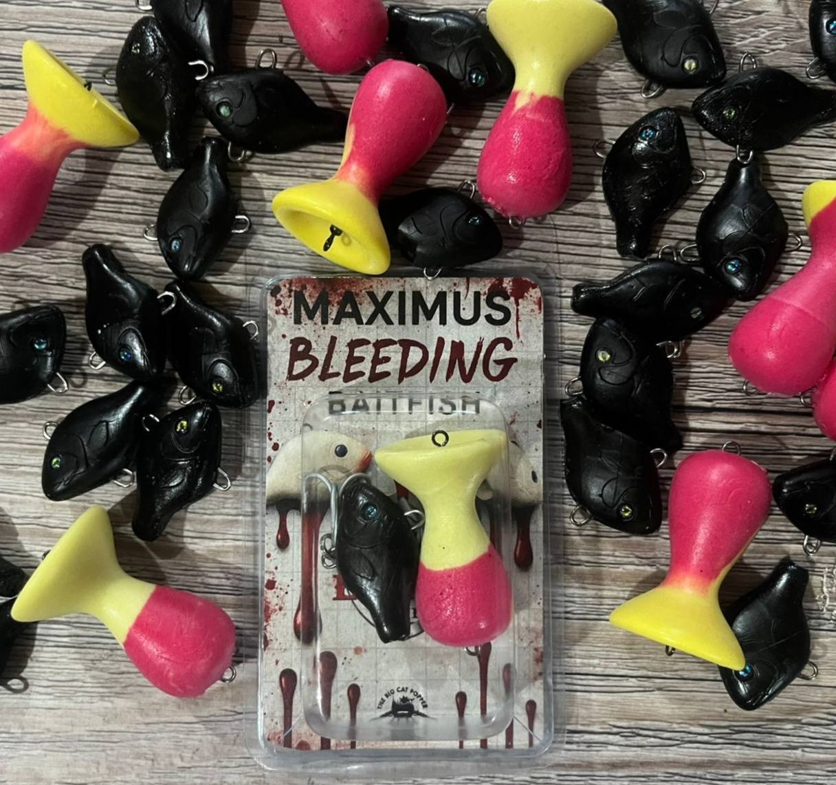 Maximus Bleeding Baitfish Popper