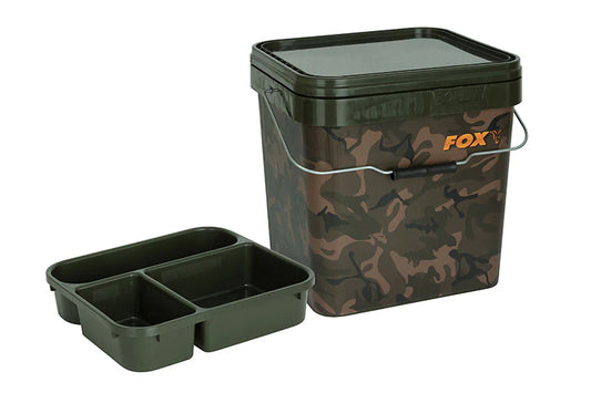 FOX BUCKET BAIT TRAY 17L
