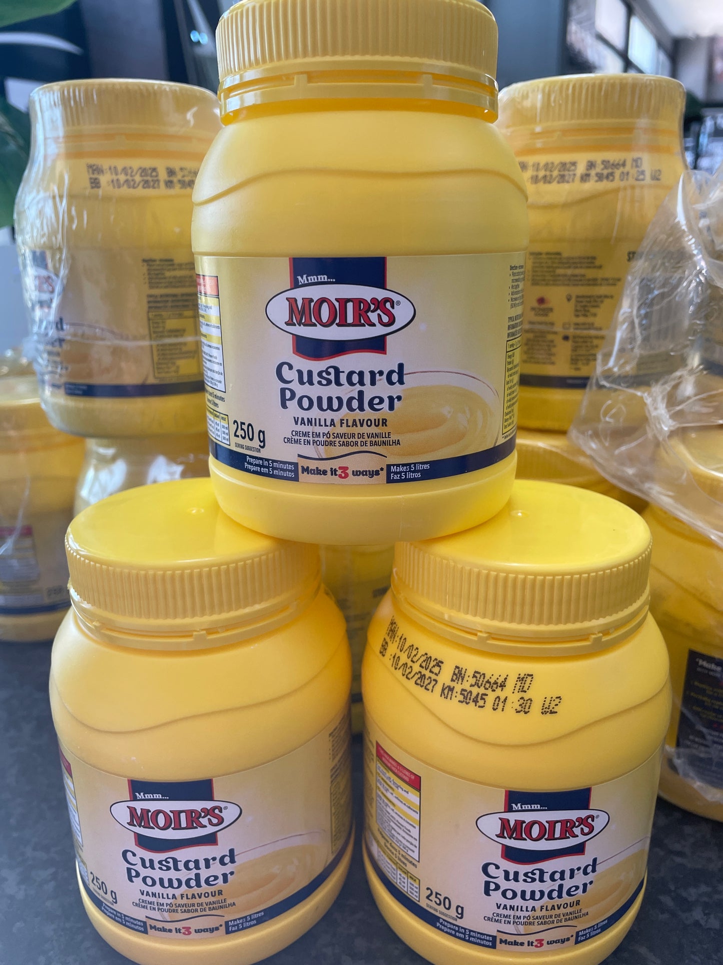Moirs Custard Powder