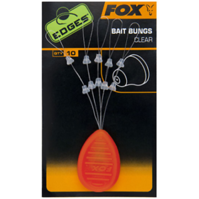 Fox Edges Bait Bungs x 10