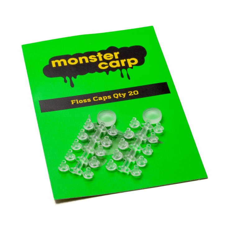 Monster Carp Baitfloss Caps