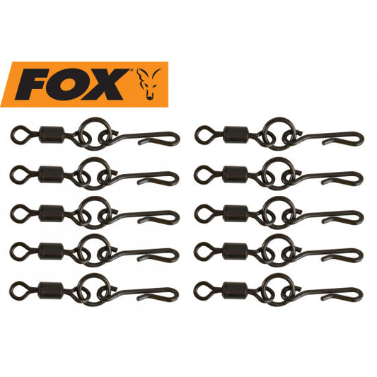 Fox Edges Kwick change O ring swivels size 7 x 10