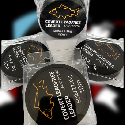 Tacticarp Covert Leadfree Leader 60Lb (27.2Kg)