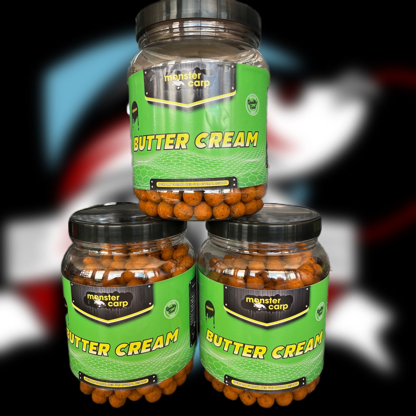 Monster Carp Boilies 1Kg