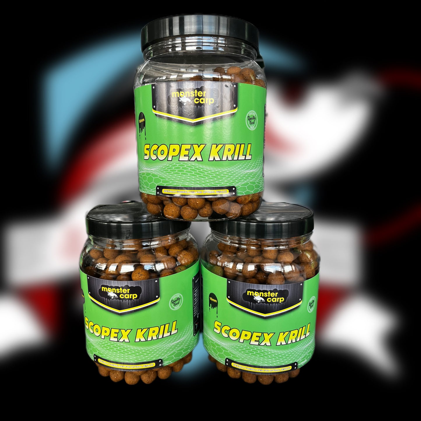 Monster Carp Boilies 1Kg