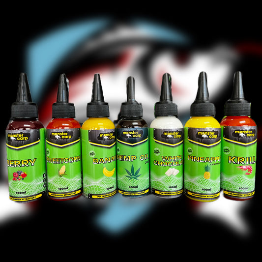 Monster Carp Bait Liquids 100ml