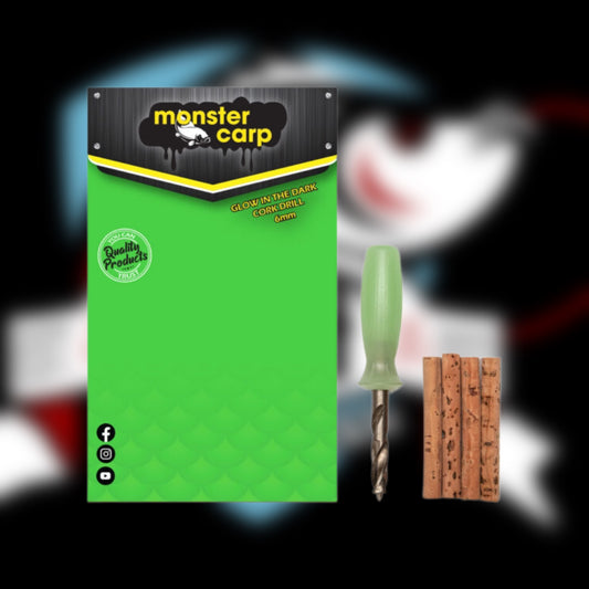 Monster Carp Bait Drill 6mm Glow in the Dark