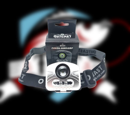 Outcast Grey Headlamp