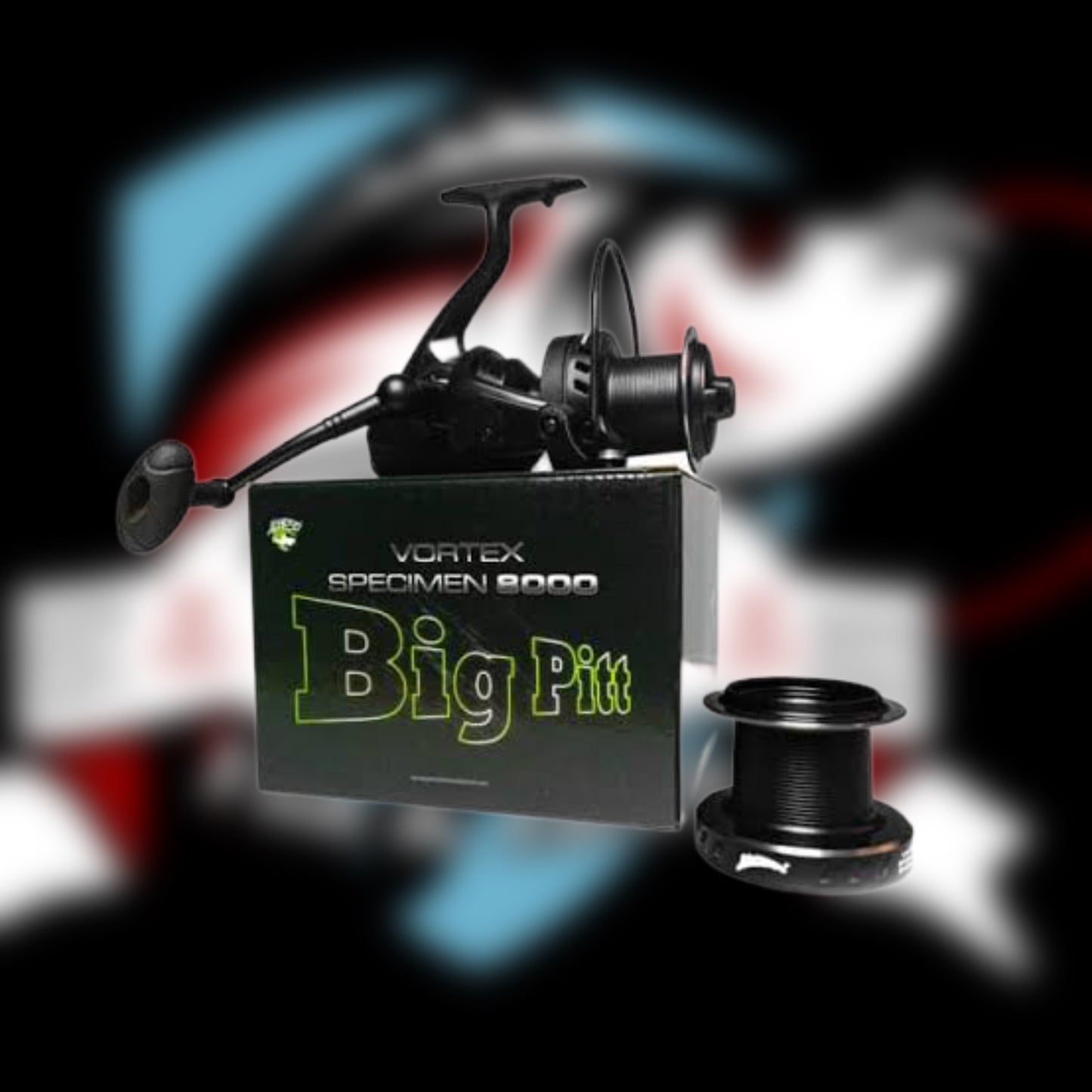 Vortex Specimen 8000 Big Pitt Reel