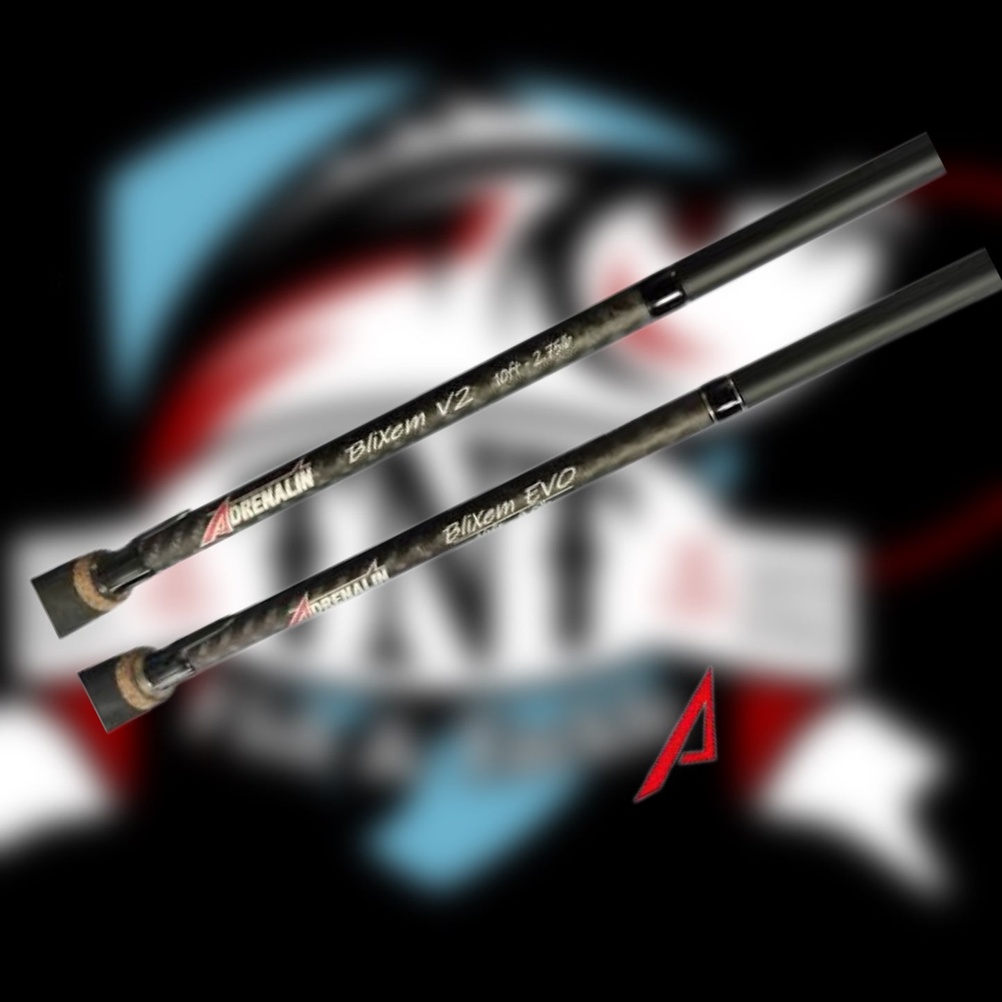 Adrenaline Blixem Evo Rods