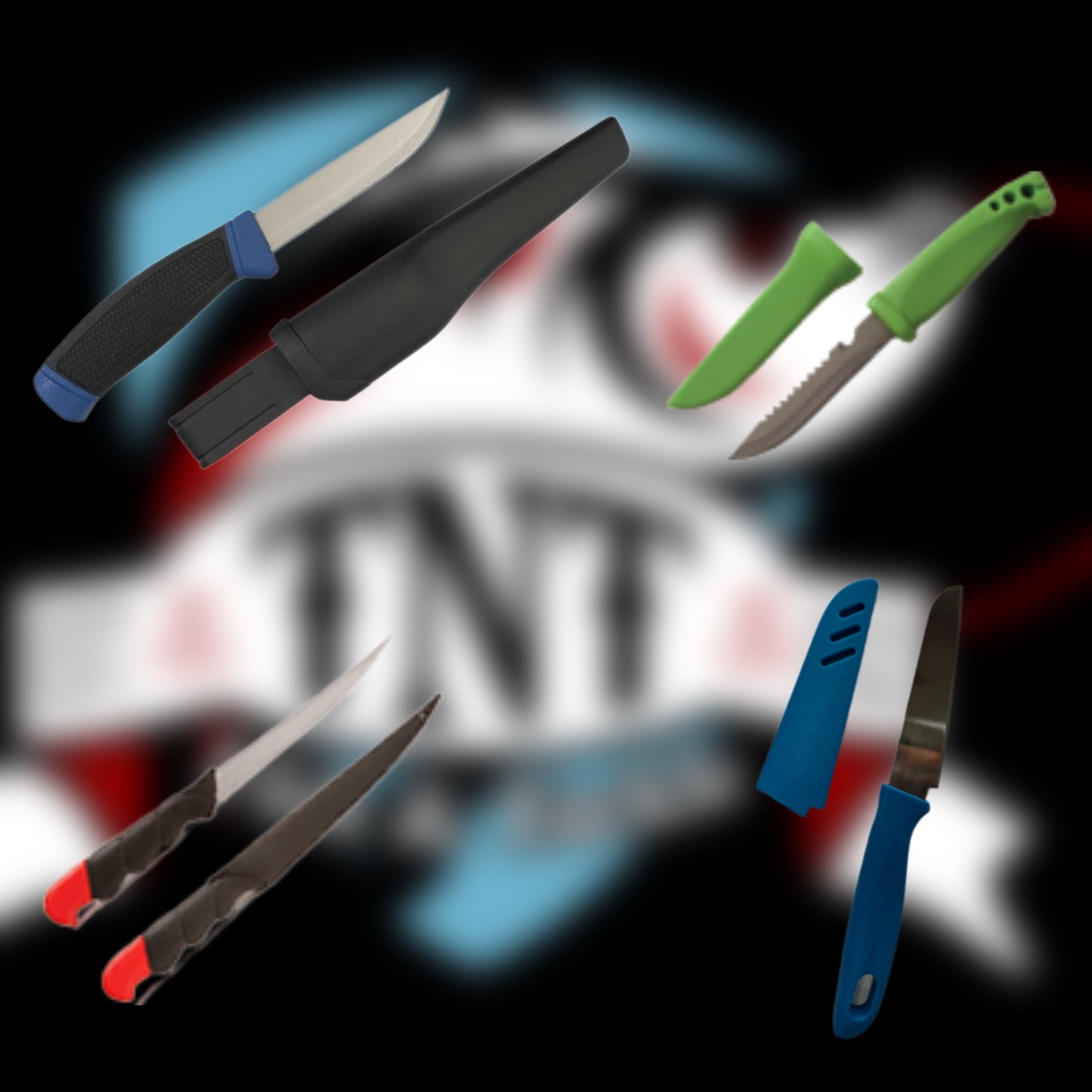 Adrenalin Bait Knifes