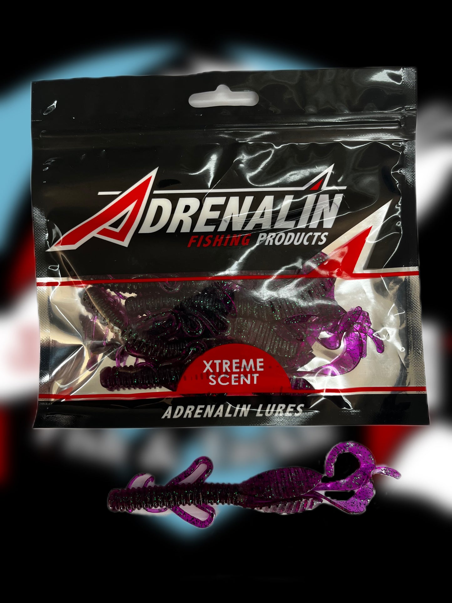 Adrenalin Ribbed Mongrel Soft Lures