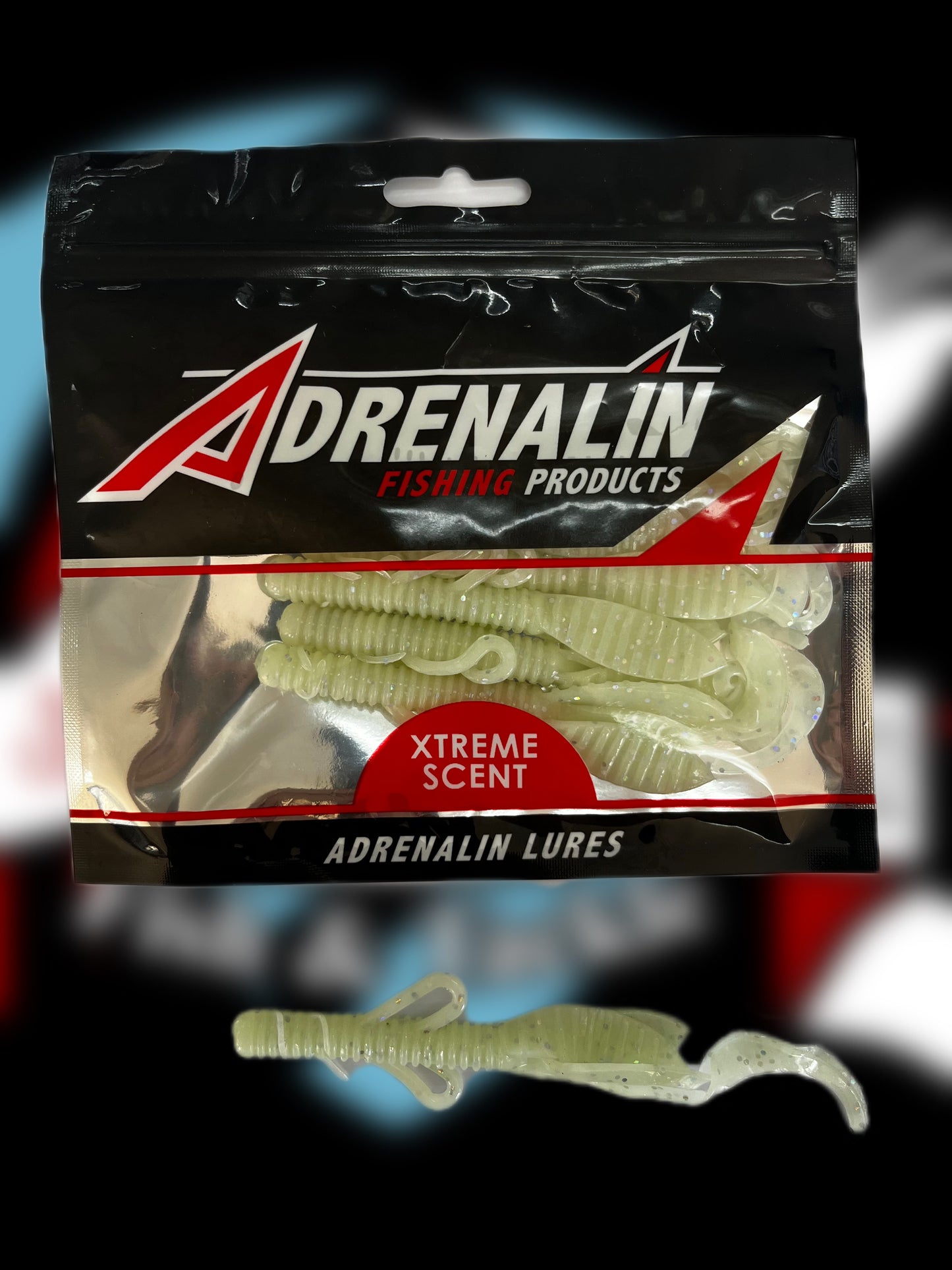 Adrenalin Ribbed Mongrel Soft Lures