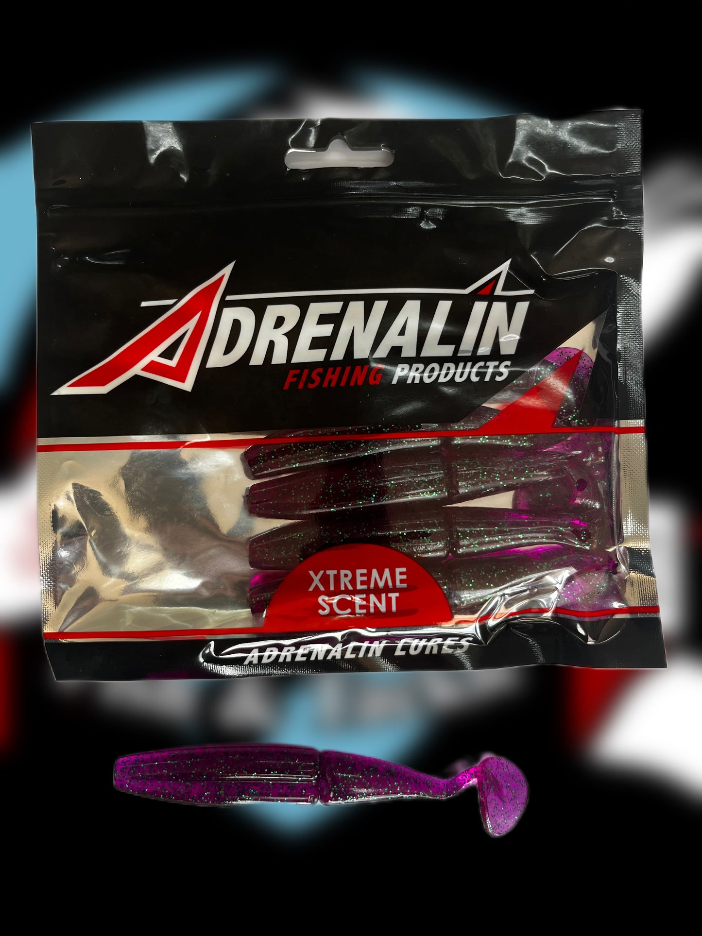 Adrenalin Dabbler Soft Lures