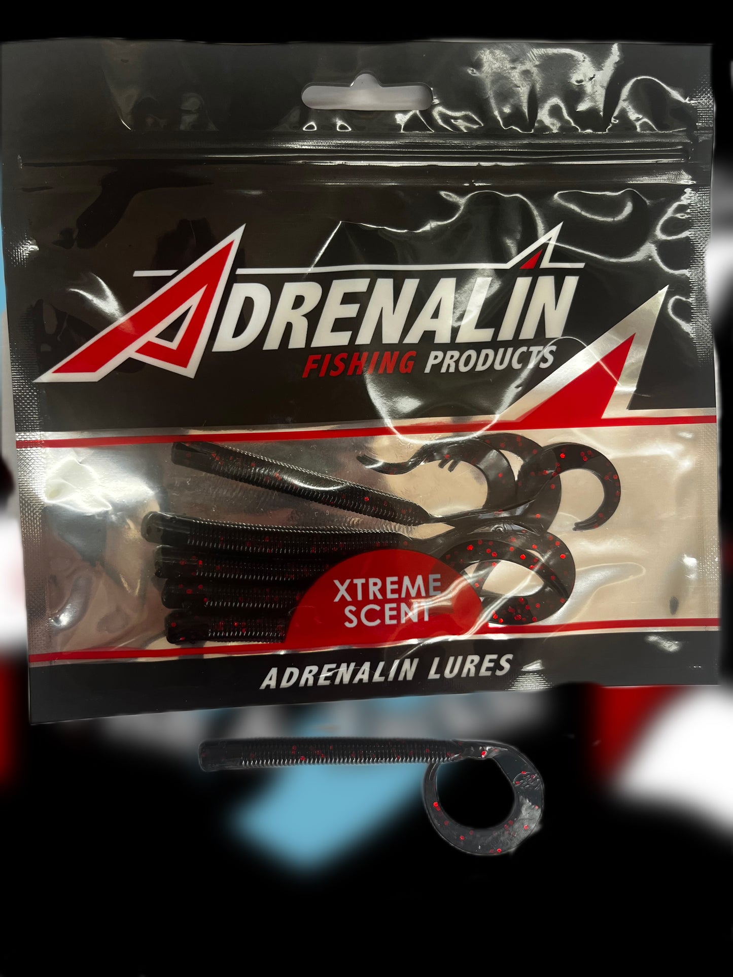 Adrenalin Tail Worm Soft Lure