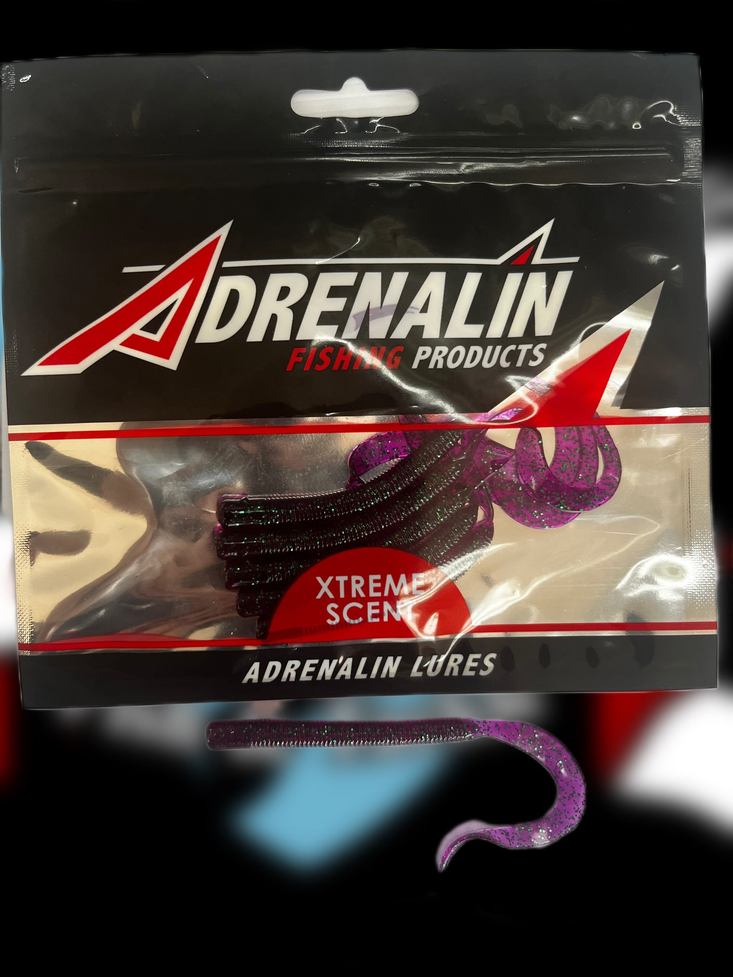 Adrenalin Tail Worm Soft Lure
