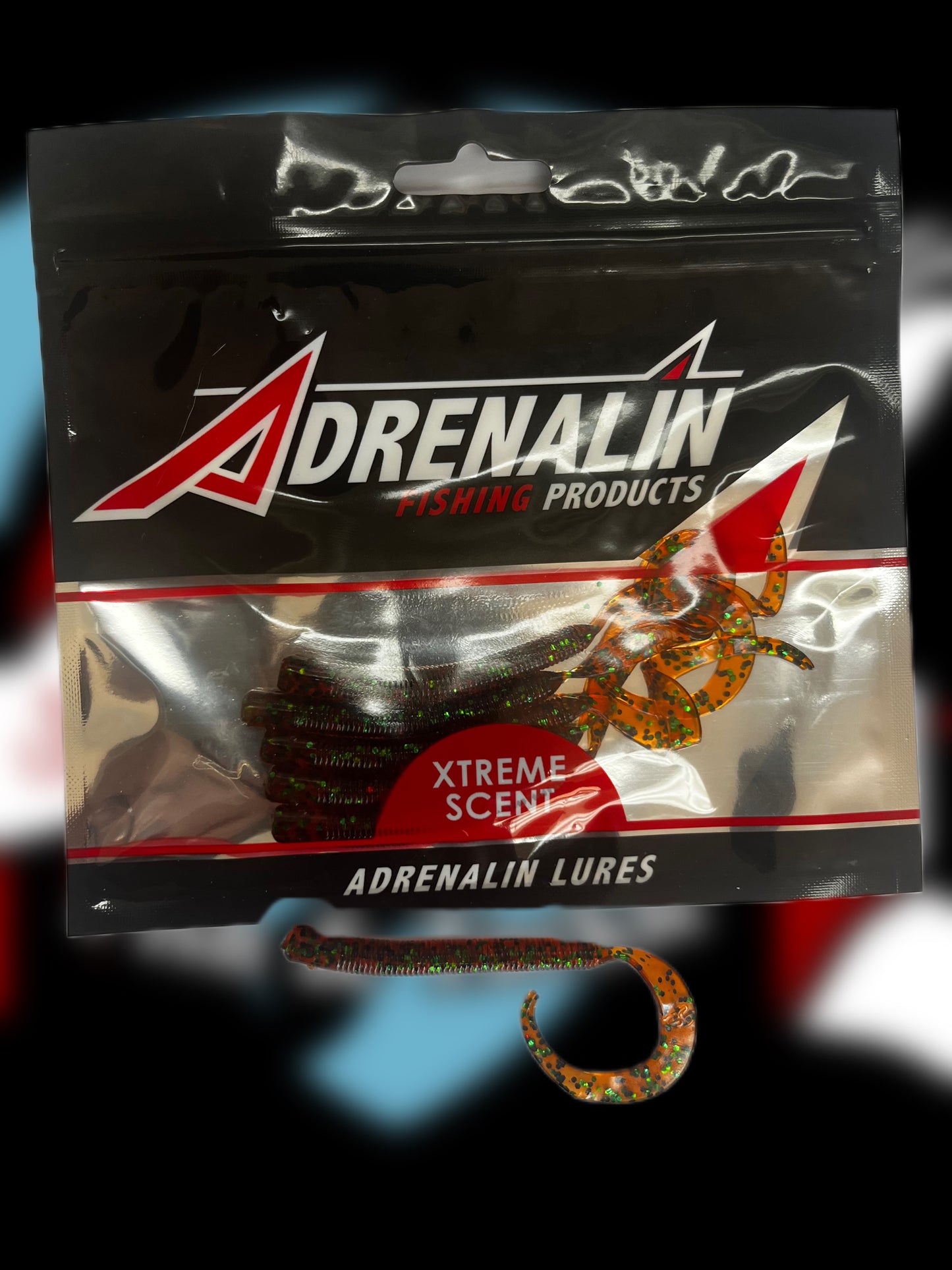 Adrenalin Tail Worm Soft Lure