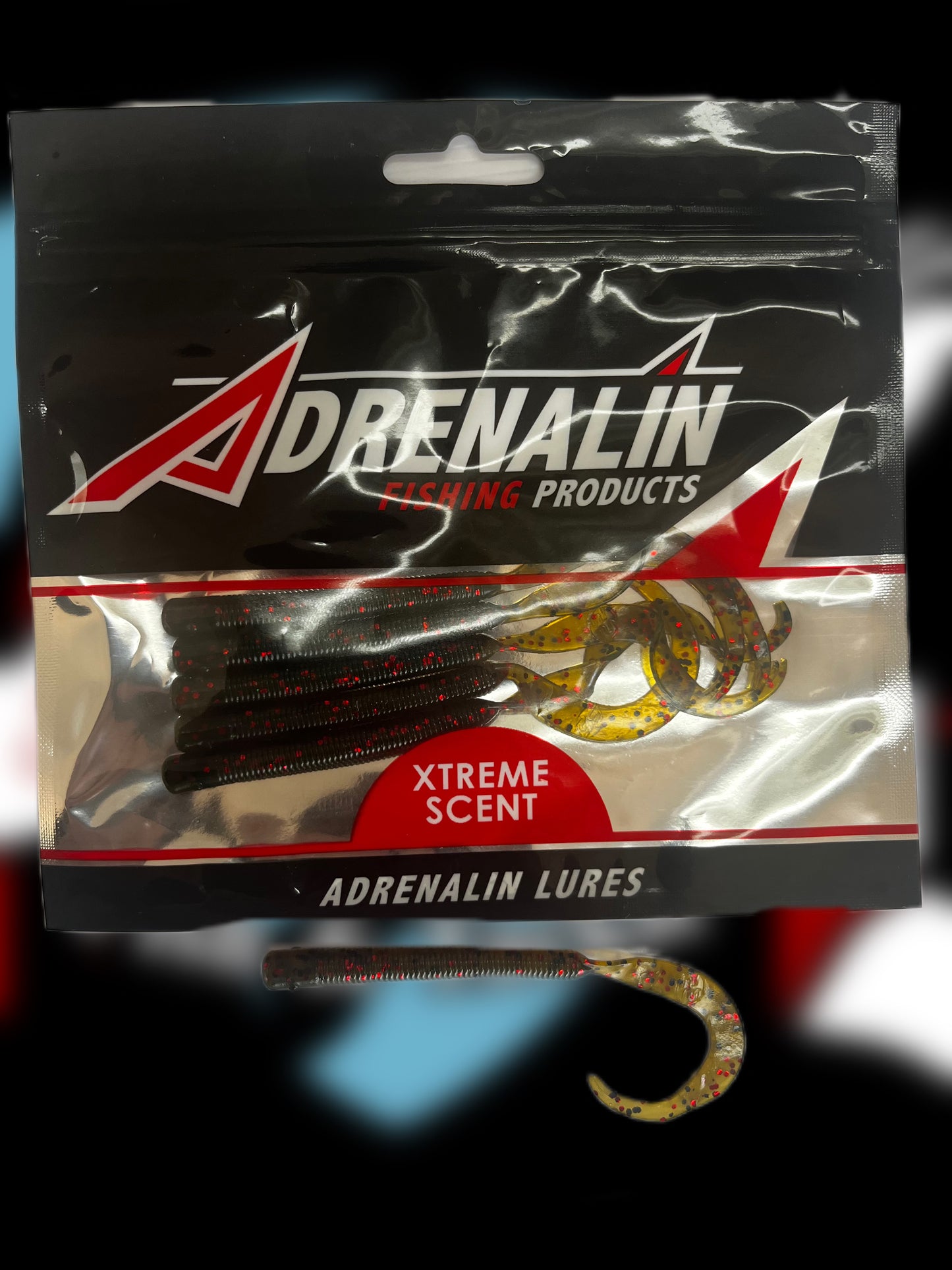 Adrenalin Tail Worm Soft Lure
