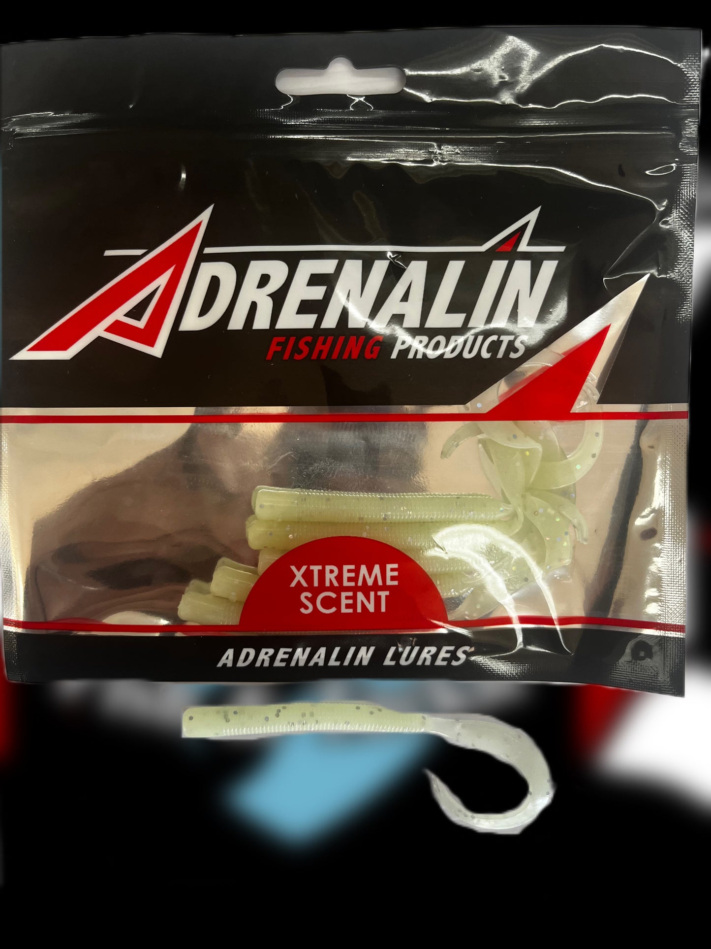 Adrenalin Tail Worm Soft Lure