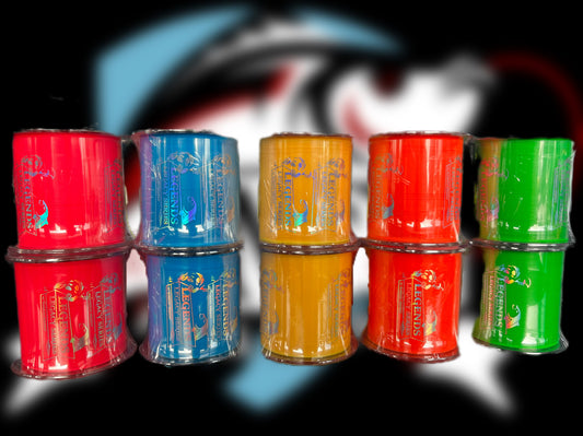 Legends MaXimus X Max Visibility Line 10LB- 0.25mm