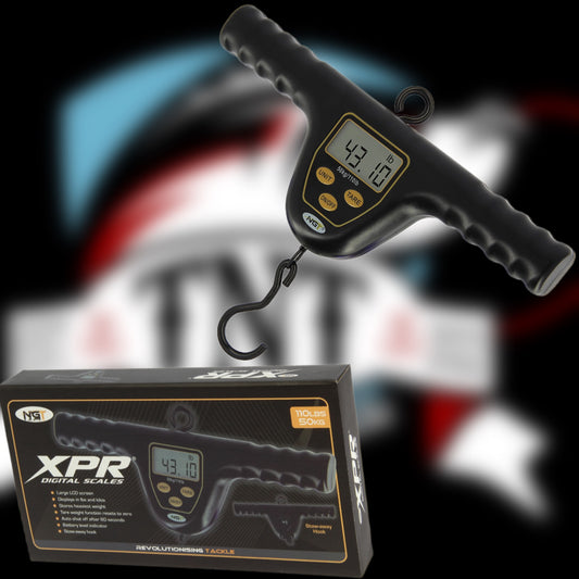XPR Digital Scales – With Tape Measure, 110lb / 50kg Capacity