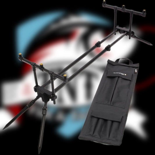 NGT Quickfish Pod MK2- 3 Rod Pod Fully Adjustable