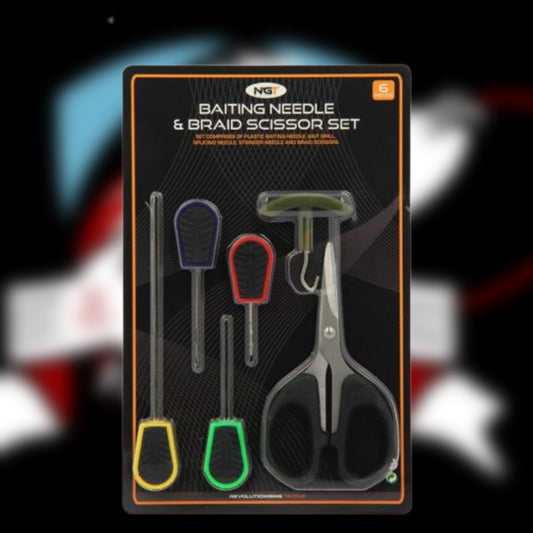 NGT 6 Piece SOFT GRIP TOOL SET