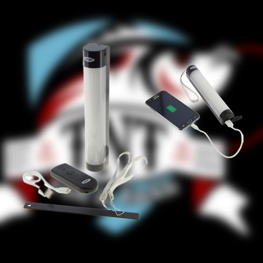 NGT Large Bivvy Light With Built In Power Bank System