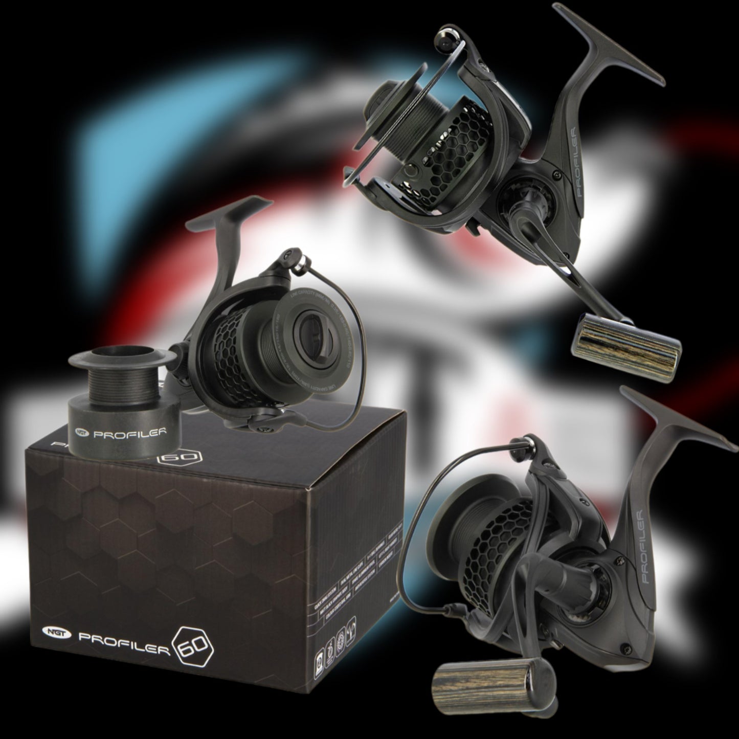 NGT Profiler 60 Front Drag Reel