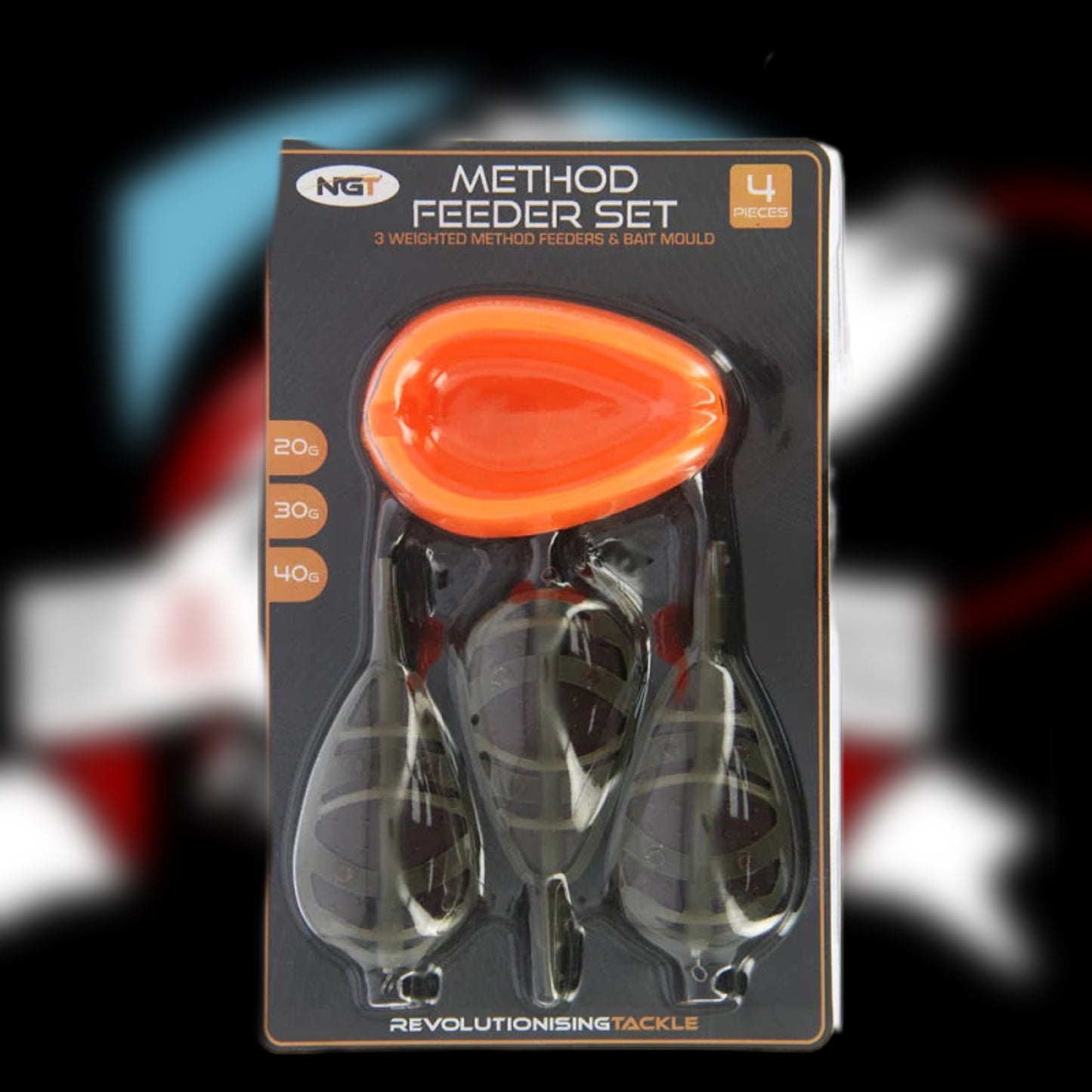 Method Feeder NGT