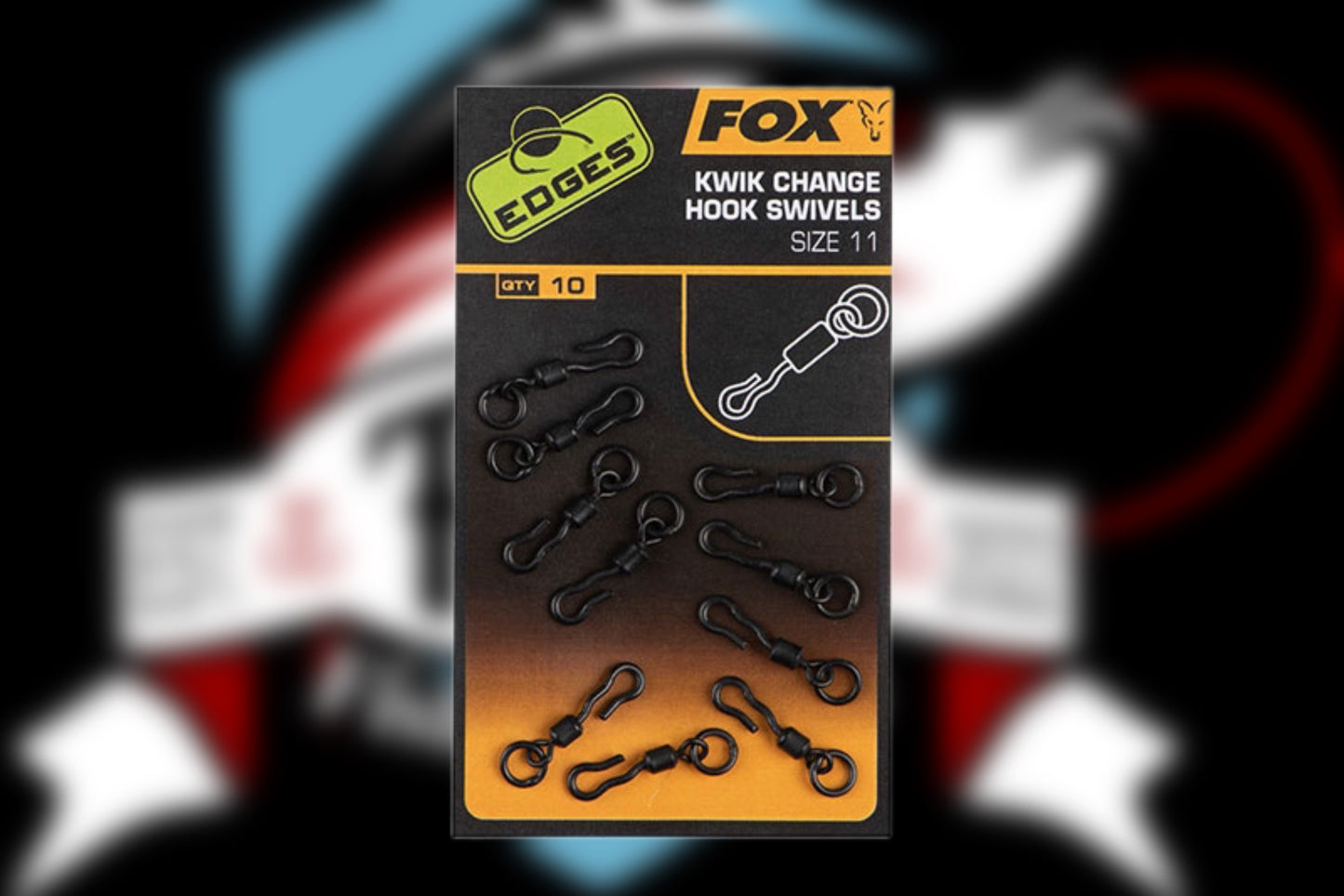 Fox Kwik Change Swivels Size 7