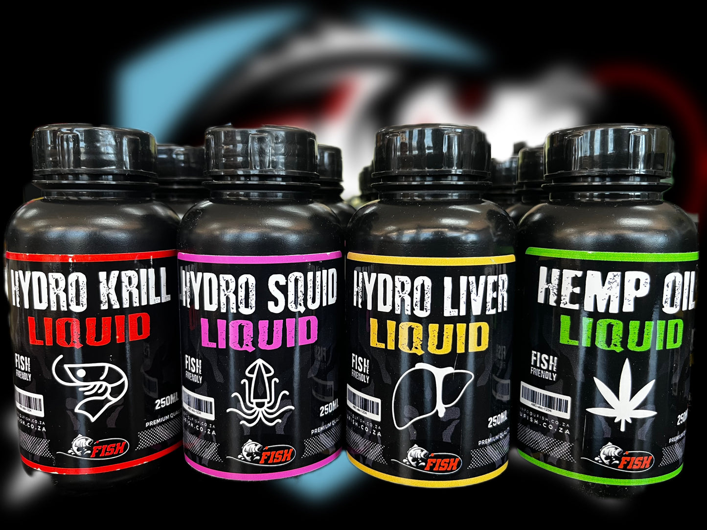 UFish Hydro Liquid Oil 250ml