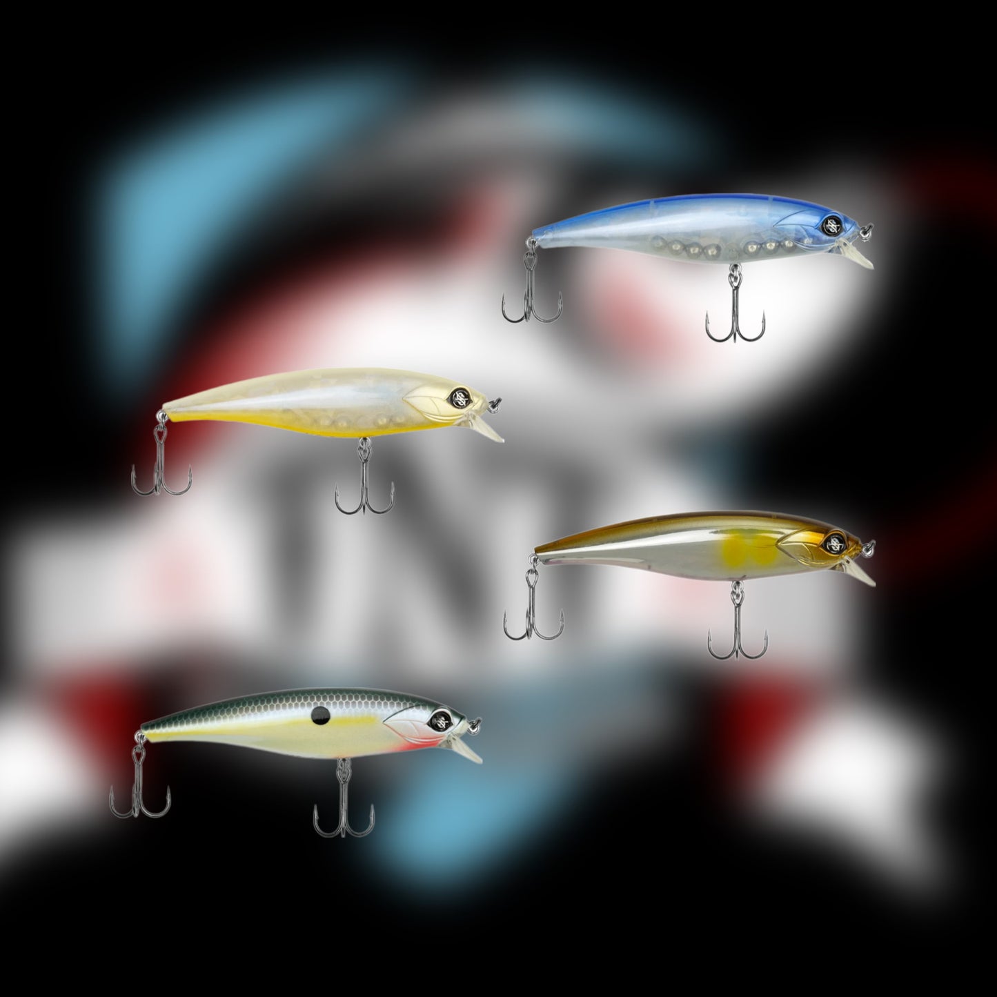 Googan JR.Scout Jerk Bait (3 1/2”)