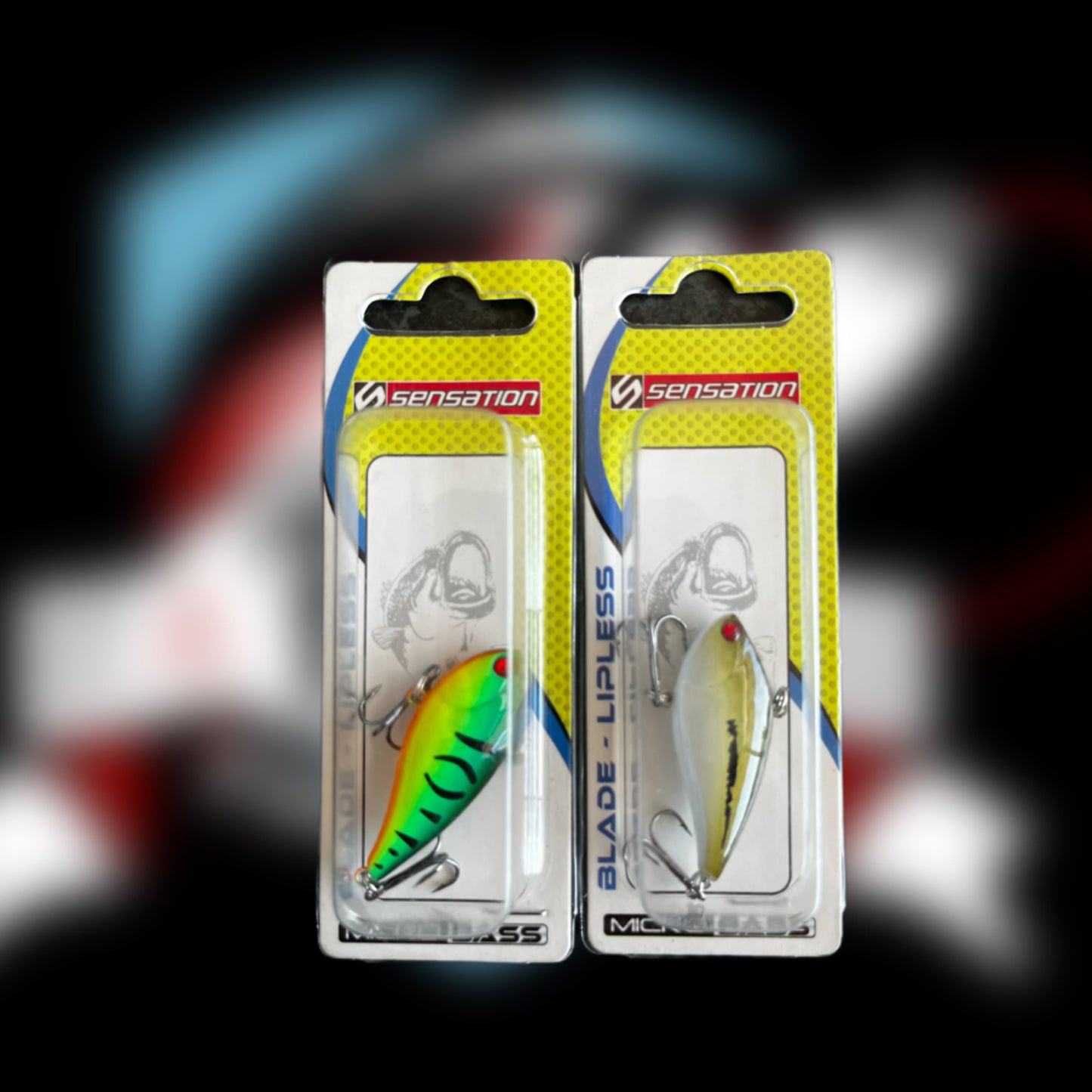 Sensation Blade Lipless lures