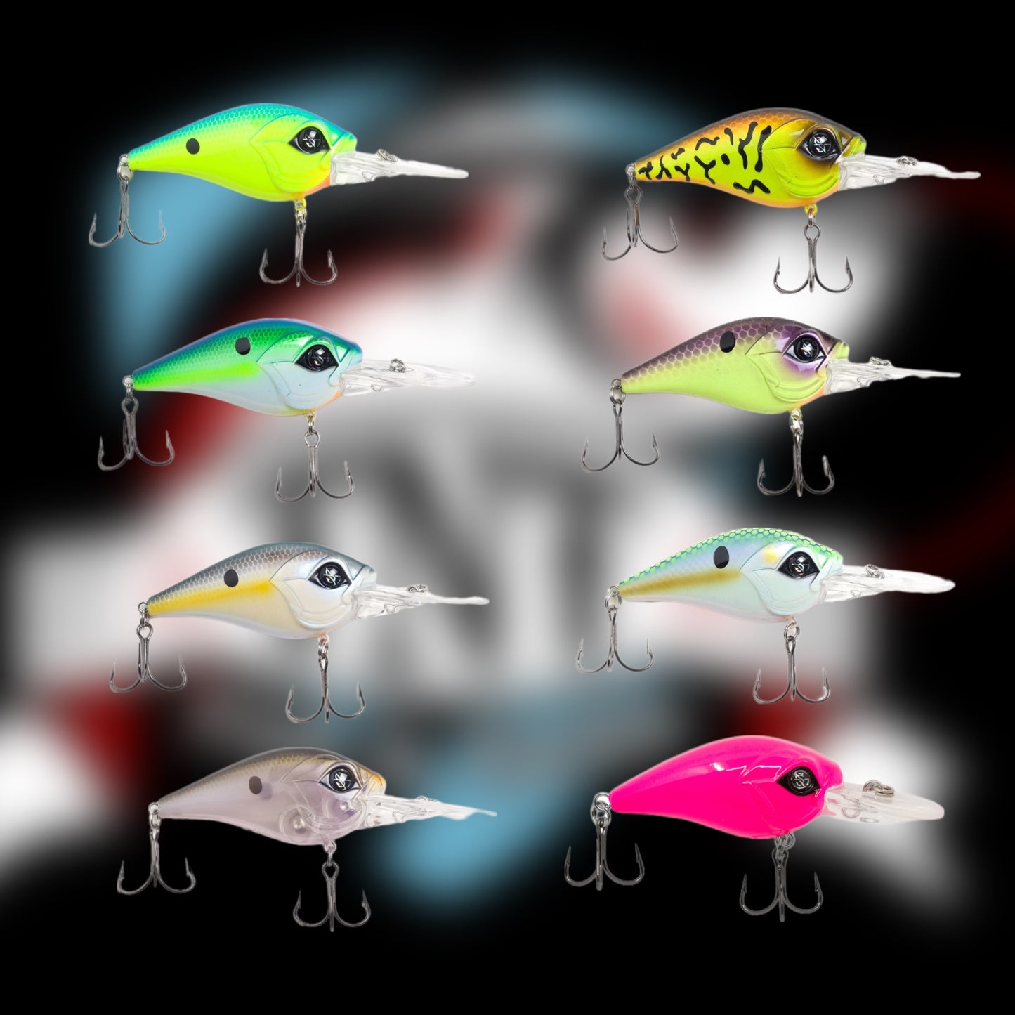 Googan Recon Crank Bait (2 3/4")-