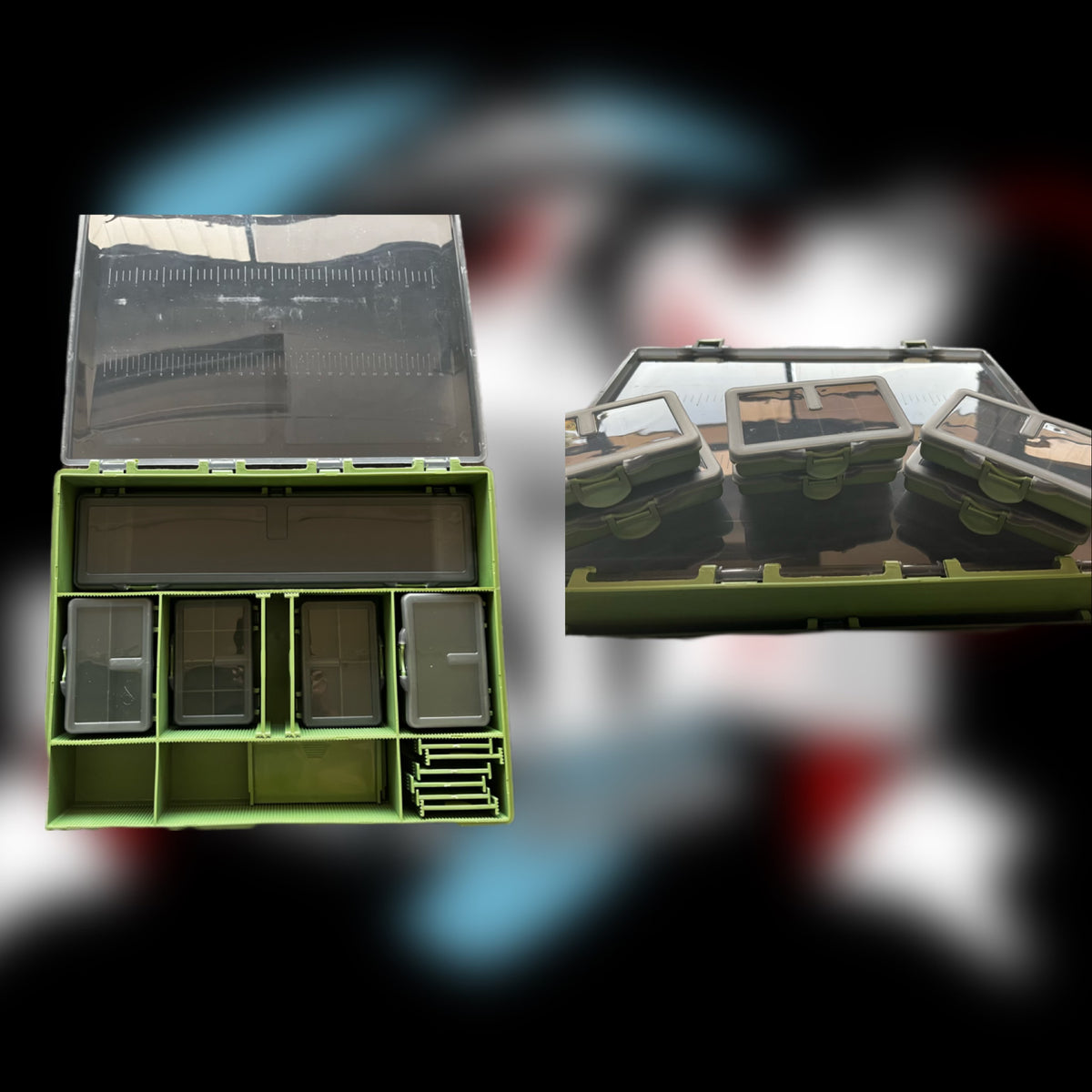 Monster Carp XL Tackle Box T&T Tackle