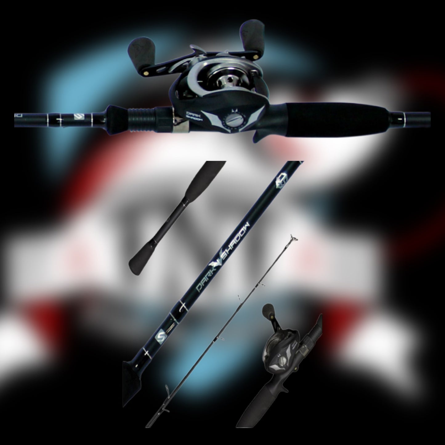 Sensation Dark Shadow 7ft COMBO 2pc