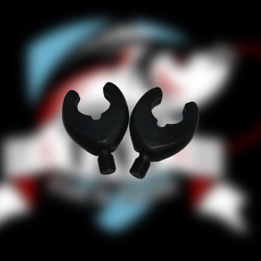 Jackel Soft Rubber Rod Rest 2pc