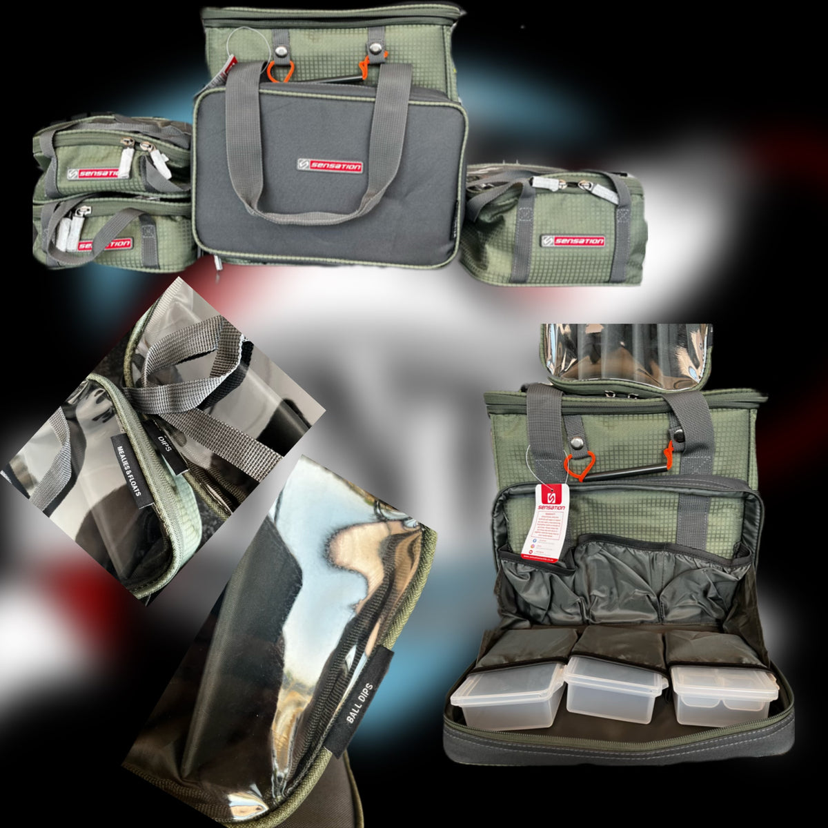 Sensation Carp Hunter Bag T&T Tackle