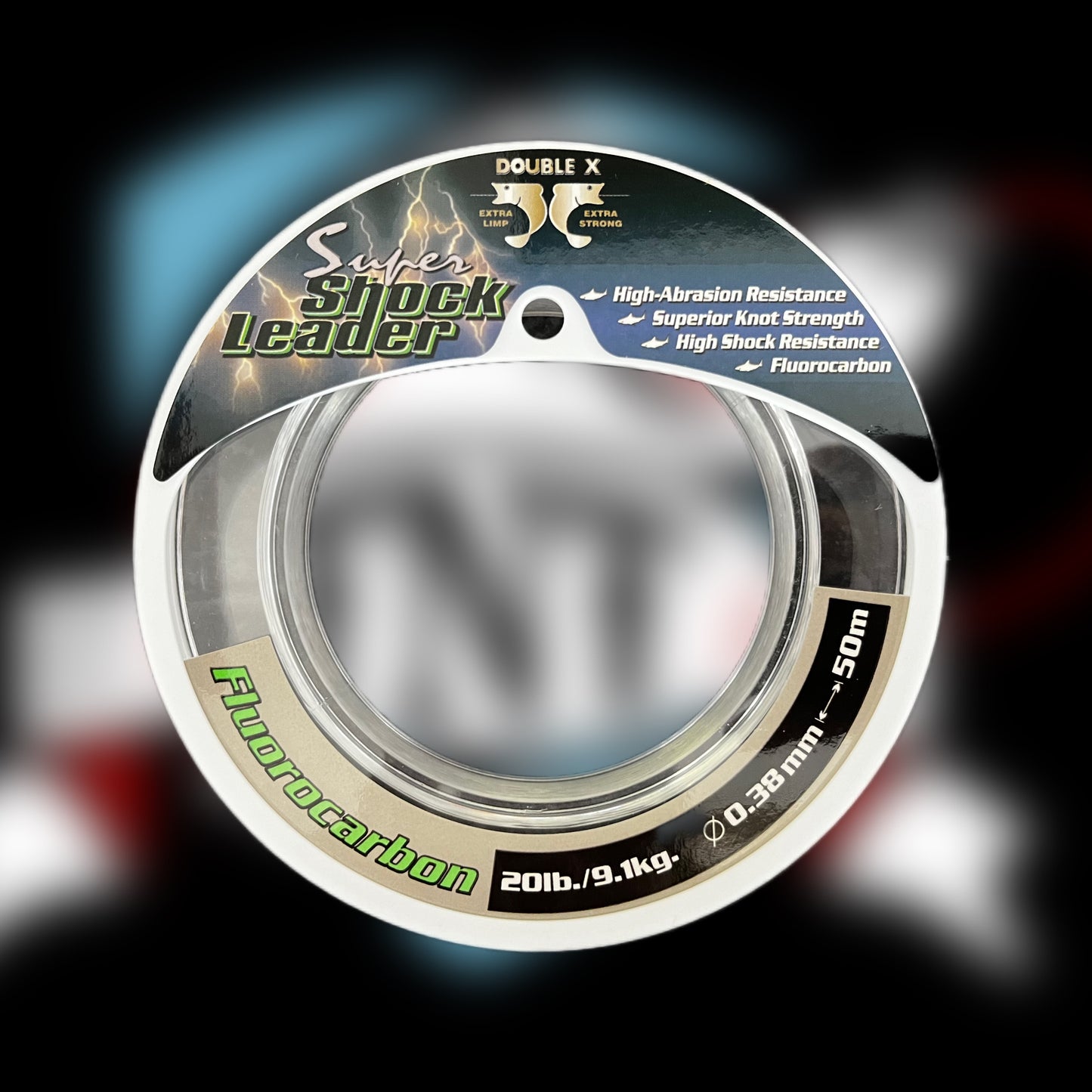 Fluorocarbon Double X Shock Leader