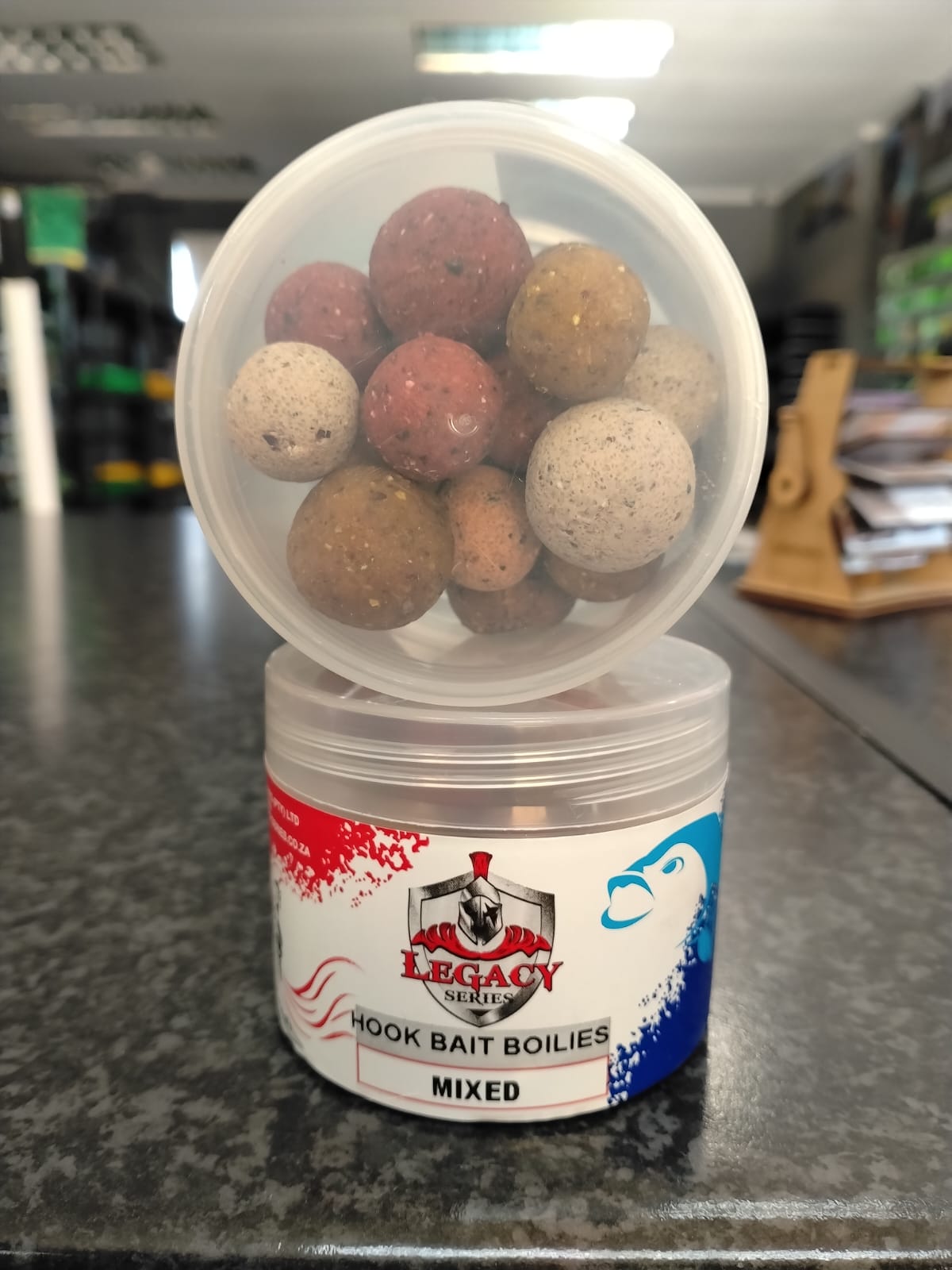 Legacy Boilies & Popups