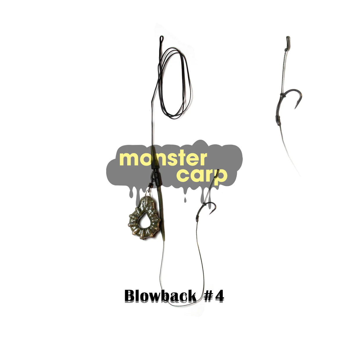Monster Carp Blowback Ready Set