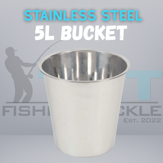 Stainless Steel Bucket 5L
