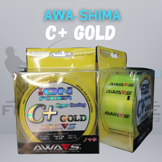 Awa-Shima C + Gold Hyper Cast Lines