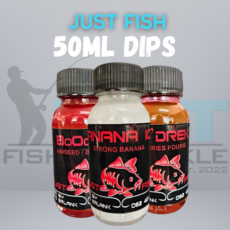 Just Fish 50ml Dips