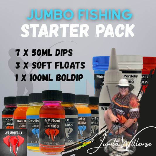 Jumbo Fishing Starter Pack