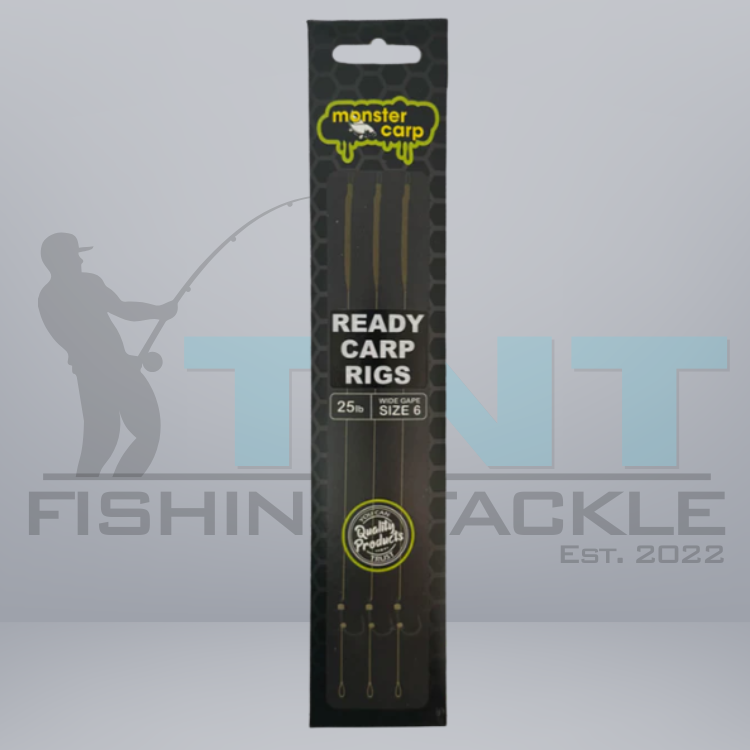 Monster Carp Ready Carp Rigs