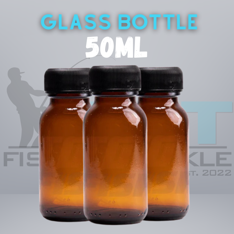 Bottle - Amber Glass