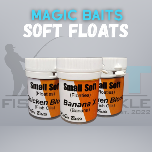 Magic Baits Small Soft Floaties 50ml
